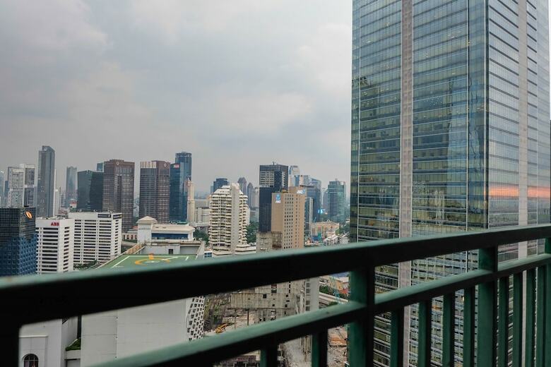 Spacious 3br Apartment At Sahid Sudirman Residence