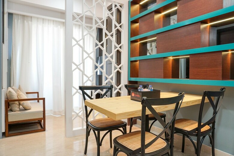 Tranquil 2br At Menteng Park Apartment