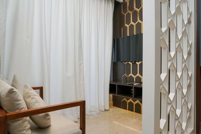 Tranquil 2br At Menteng Park Apartment