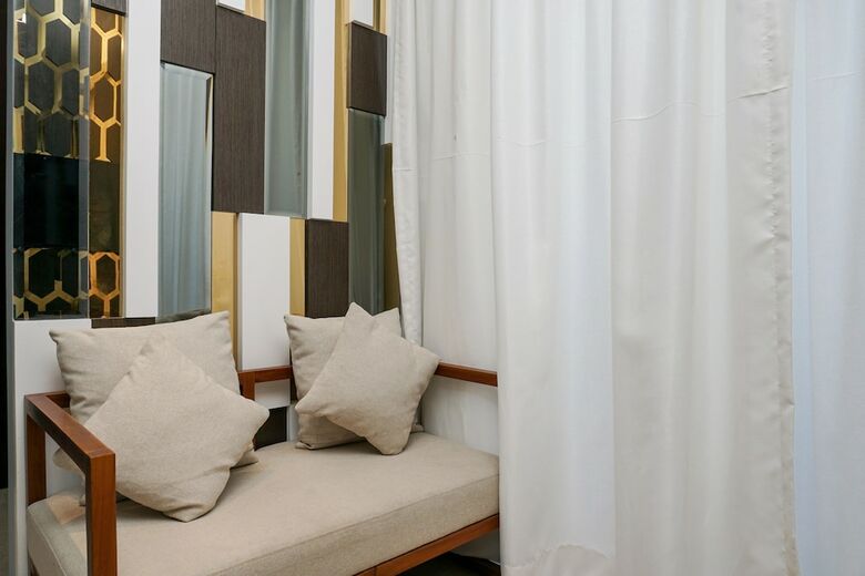 Tranquil 2br At Menteng Park Apartment