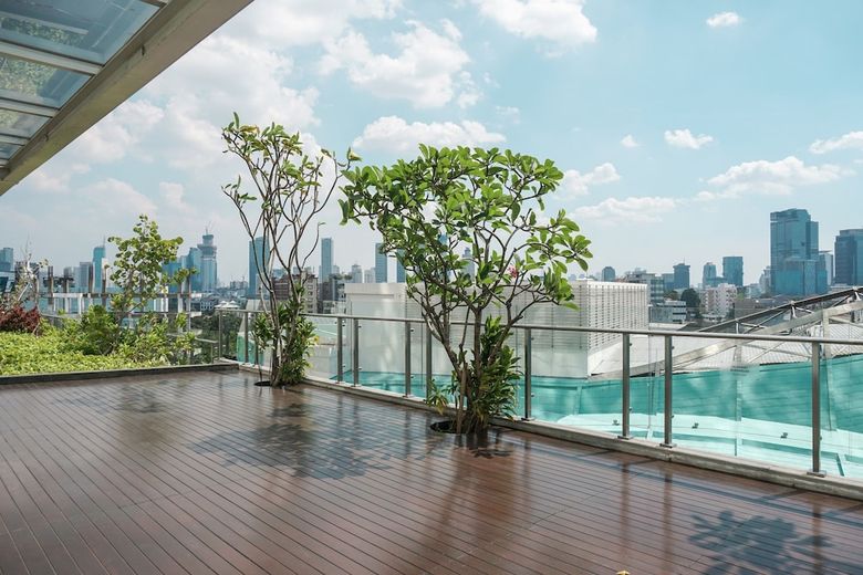 Tranquil 2br At Menteng Park Apartment