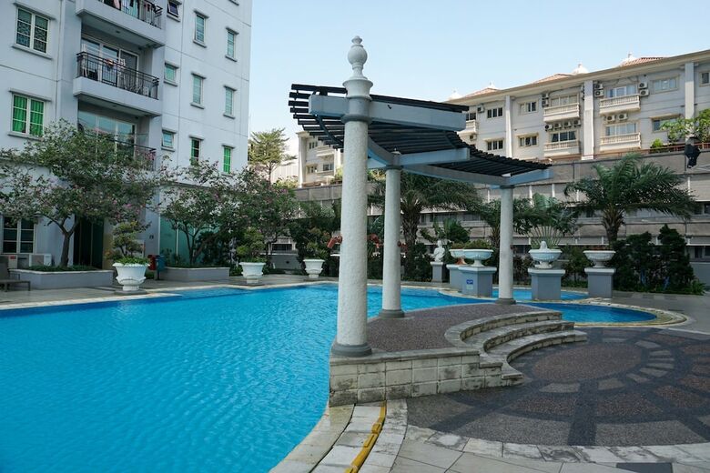 Spacious 3br Moi Apartment Kelapa Gading