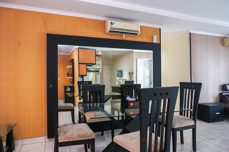 Spacious 3br Moi Apartment Kelapa Gading