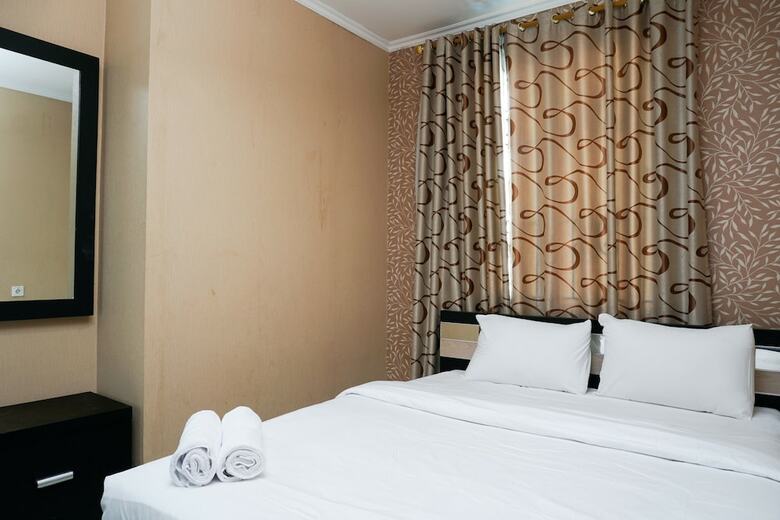 Spacious 3br Moi Apartment Kelapa Gading