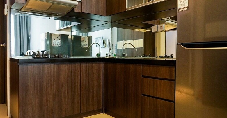 Spacious Studio Apartment At Pasar Baru Mansion