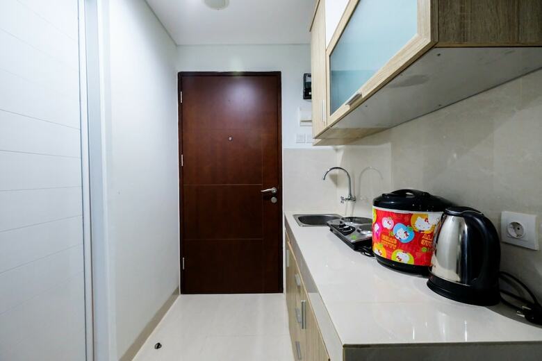 Spacious Studio Apartment At Springwood Residence