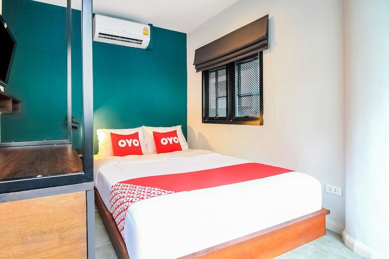 Hotel Oyo 312 Wire Bangkok Hostel Phrakanong