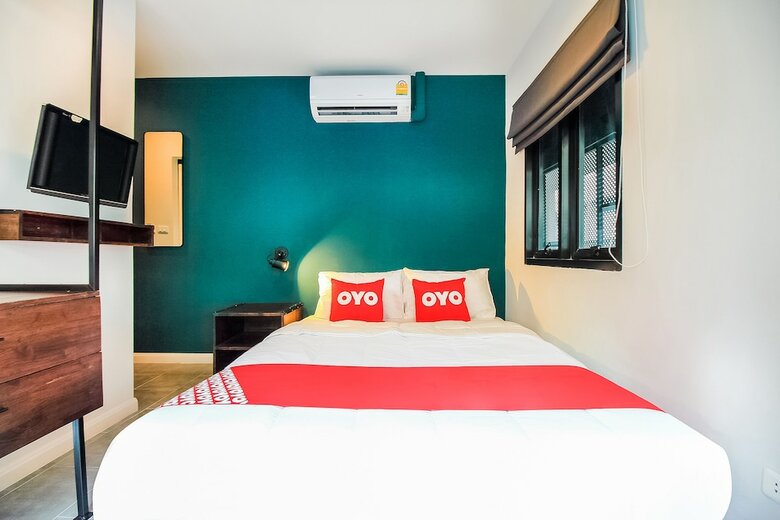 Hotel Oyo 312 Wire Bangkok Hostel Phrakanong