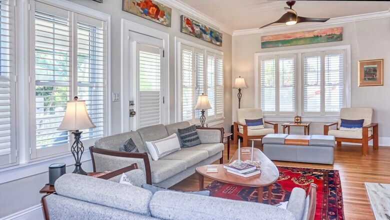 Key West Style Beachtown Estate (108-18)