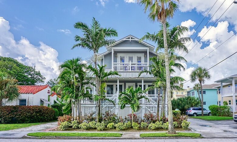 Key West Style Beachtown Estate (108-18)