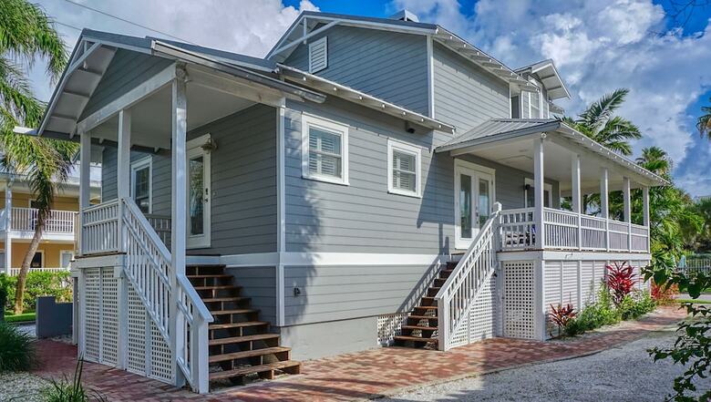 Key West Style Beachtown Estate (108-18)