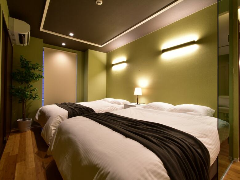 Apartamentos Alphabed Takamatsu Kawaramachi II