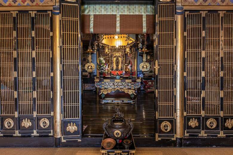 The Temple - Houjuji -