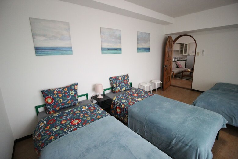 Apartamentos Noah's Ark Midoribashi