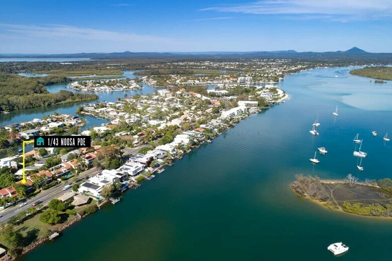 Unit 01 The Noosa Apartments