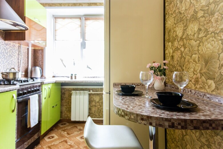Apartment On Yunykh Lenintsev
