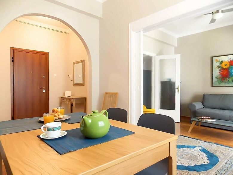 Victoria - Athens Central Apartment Near Metro