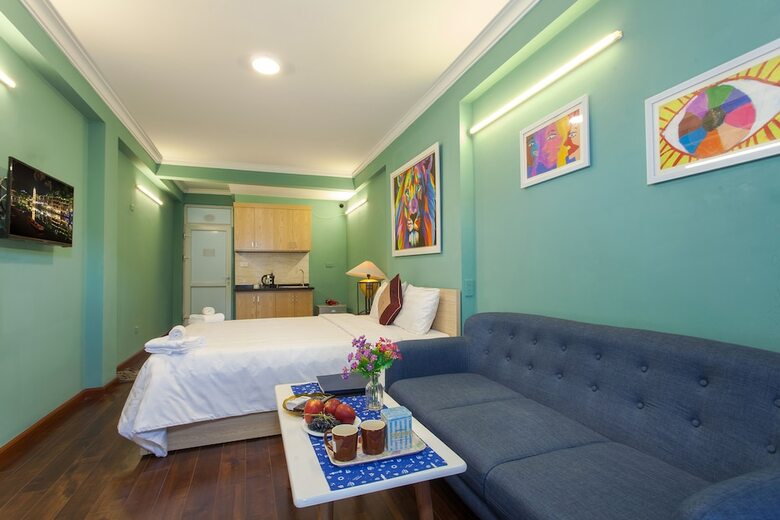 Aparthotel The Art - Hung Viet Apartment