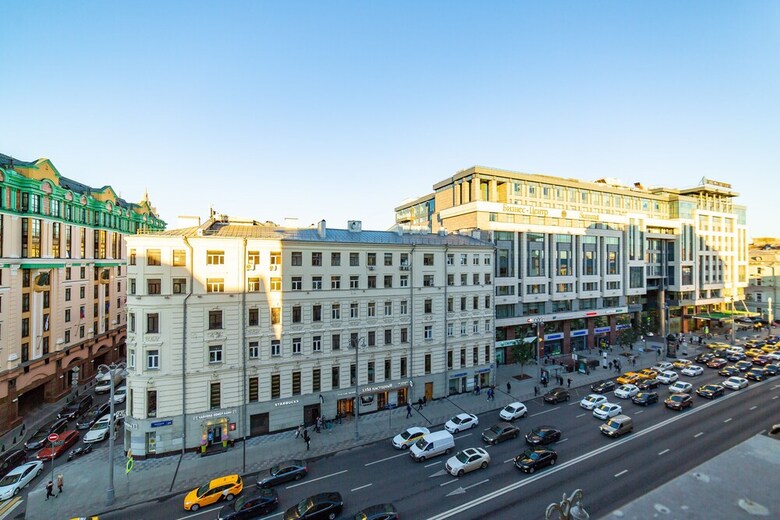 Apartment On Tverskaya 25