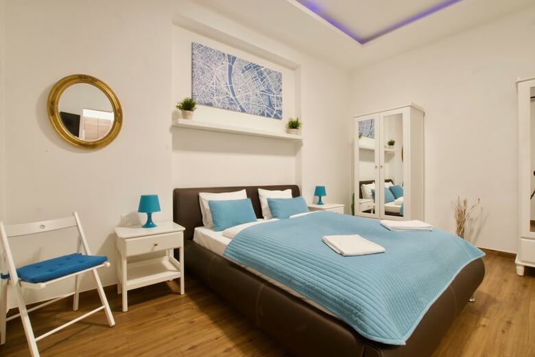 Standard Apartment By Hi5 -baross Square