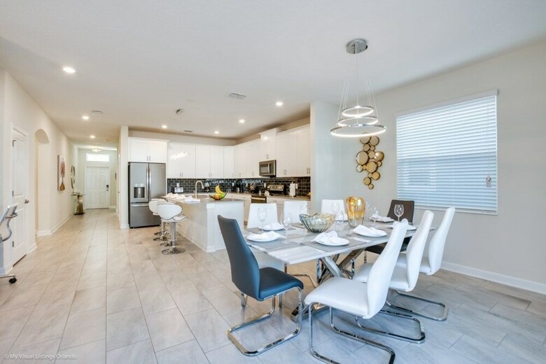 Stunning 6 Bedroom Pool Villa At Champions Gate