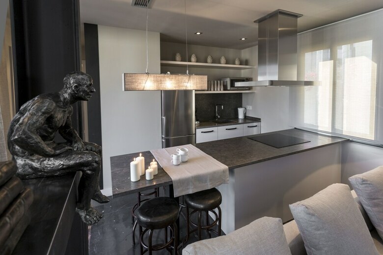 Apartamentos Minerva - �tico Con Terraza Para 4 Personas