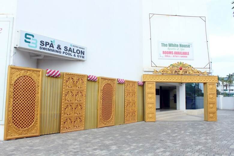Hotel Alegria Whitehouse Mambakkam