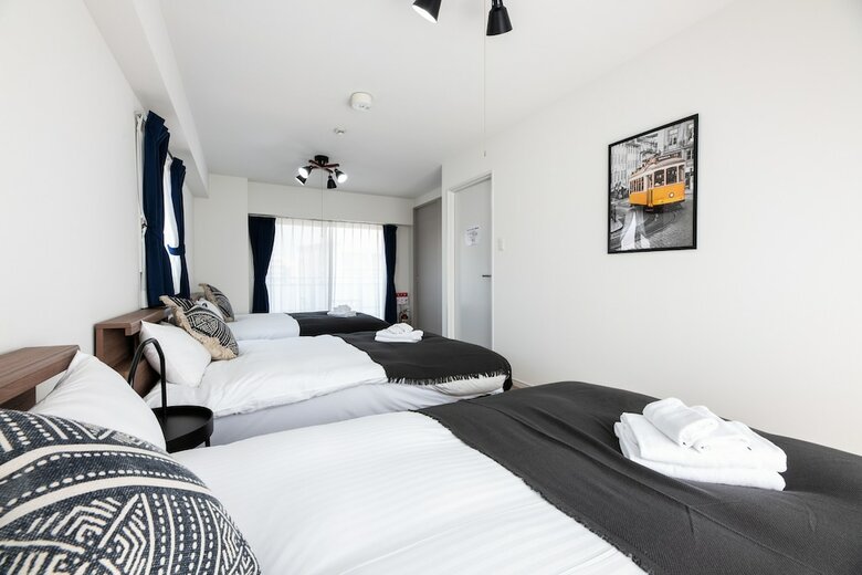 Apartamentos Riverside Inn Hakata
