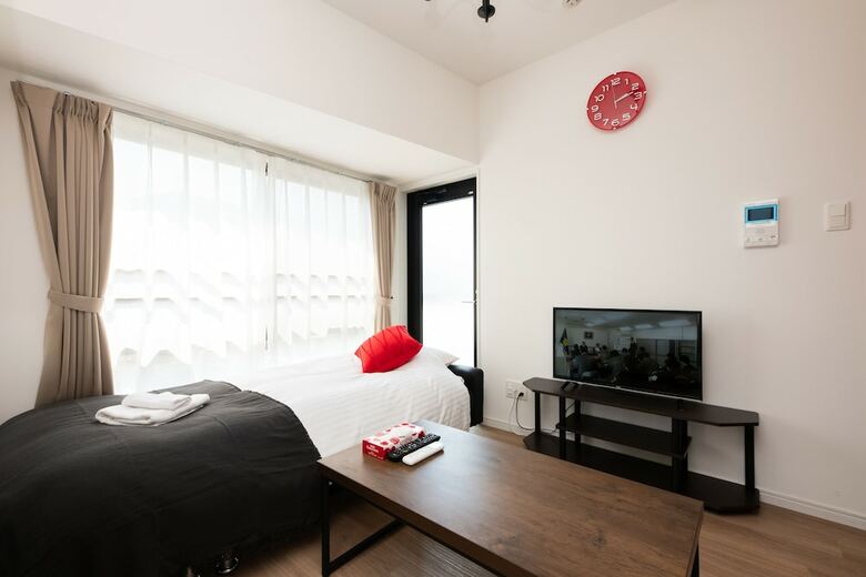 Apartamentos Riverside Inn Hakata