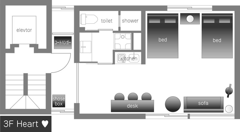 Apartamentos Rivil Hakata