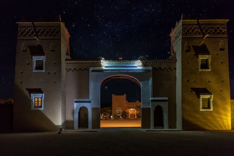Hotel Kasbah Tizzarouine