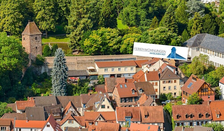 Apartamentos Ferienwohnungen  Am Blauen Hut