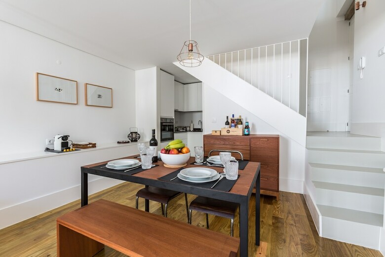 Tripas-cora��o, Ros�rio Apartments