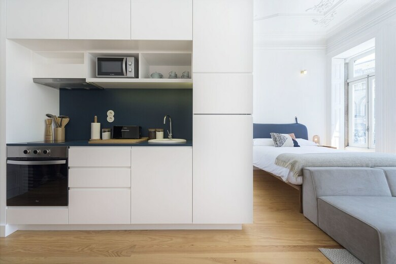 Tripas-cora��o, S�o Bento Apartments