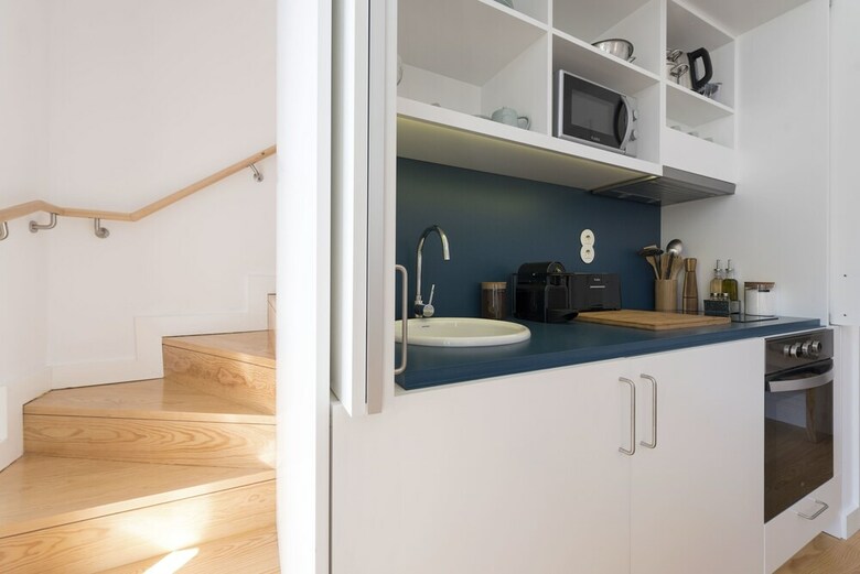 Tripas-cora��o, S�o Bento Apartments