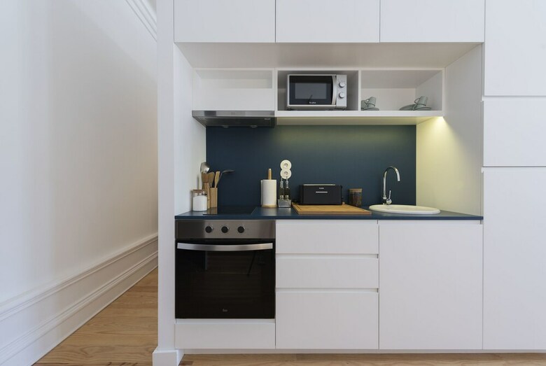 Tripas-cora��o, S�o Bento Apartments