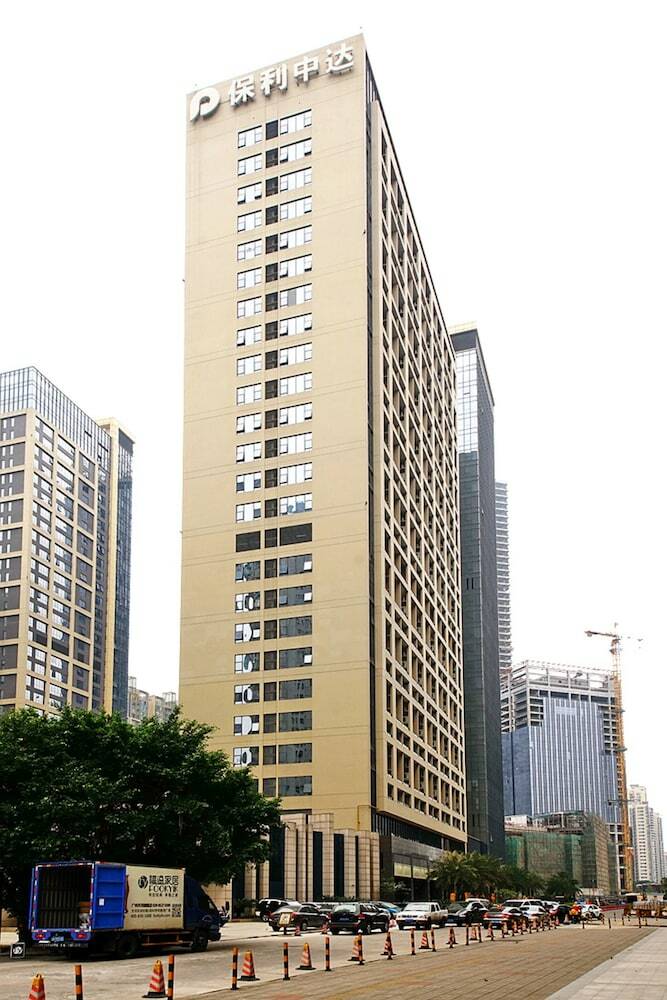 Ruide Apartment Poly Zhongda Branch