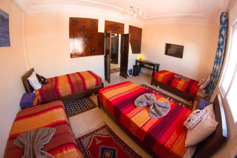 Hotel Surf House Morocco