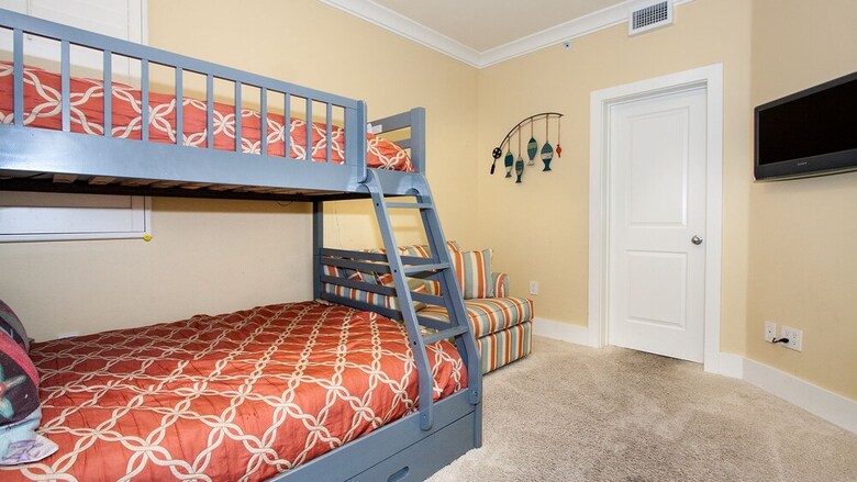Three Bedroom Plus Media Room - Unit Crd0602