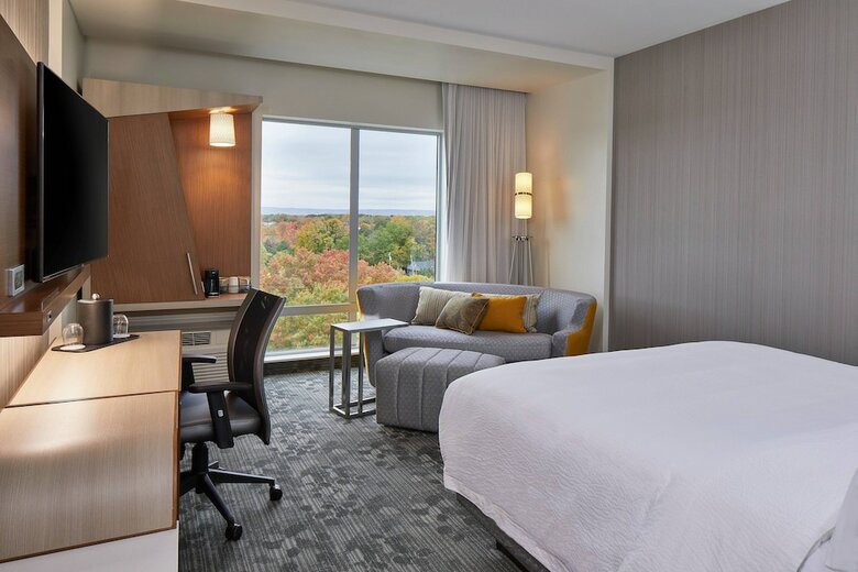 Hotel Courtyard By Marriott Albany Airport