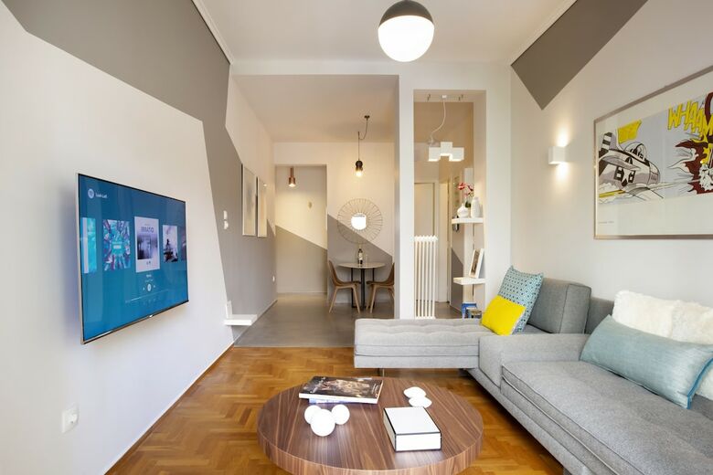Apartamentos Little Gem 2 Mins From Acropolis Museum