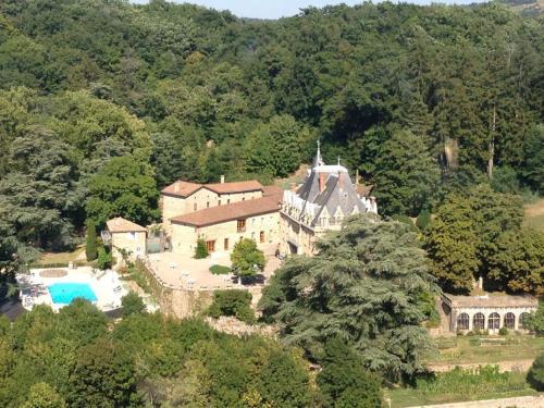 Bed & Breakfast Chateau D'urbilhac