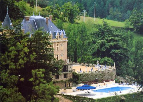 Bed & Breakfast Chateau D'urbilhac