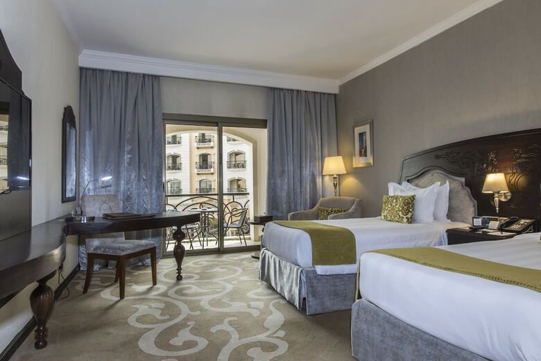 Hotel Crowne Plaza Riyadh Al Waha