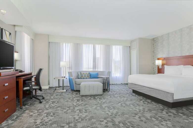 Hotel Courtyard By Marriott Amarillo Downtown
