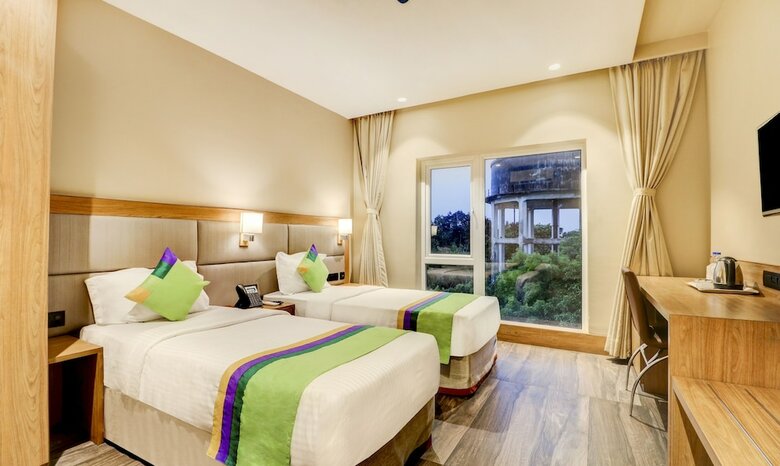 Hotel Treebo Trend Radhe Palace