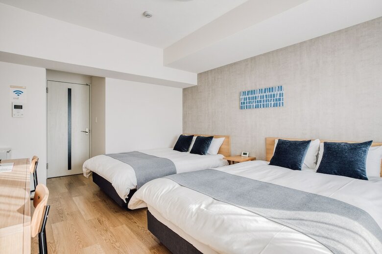 Apartamentos Bon Condo Shin-osaka East