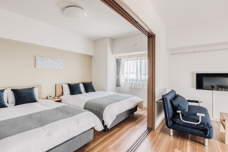 Apartamentos Bon Condo Shin-osaka East