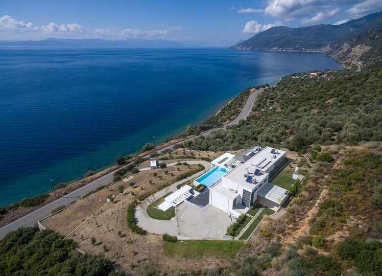 600m� Homm Luxury Villa Sea Side Evia 16ppl