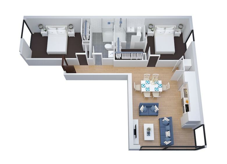 The Hamptons Apartments - St Kilda
